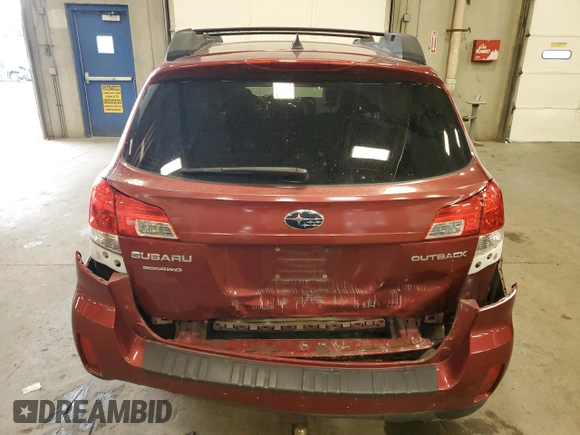 2014 Subaru Outback Limited z VIN 4S4BRCLC6E3311357, wystawiony jako Copart lot #60632855 z przebiegiem 169 025 mil mil oraz Szkoda całkowita • Salvage title. Historia ofert i sprzedaży dostępna na DreamBid. Obrazek 6.