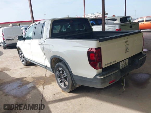 2017 Honda Ridgeline RTL-T с VIN 5FPYK2F67HB004457, выставлен на аукционе IAAI как лот 42650294 с пробегом 44 046 миль миль и . История ставок и продаж доступна на DreamBid. Изображение 3.