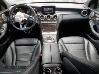 2019 Mercedes-Benz C 300 with VIN 55SWF8EB5KU303201, listed as a Copart auction lot 49098935 with 43,623 mi miles and Non Repairable. Bid and sale history available at carsss.com. Image 8.