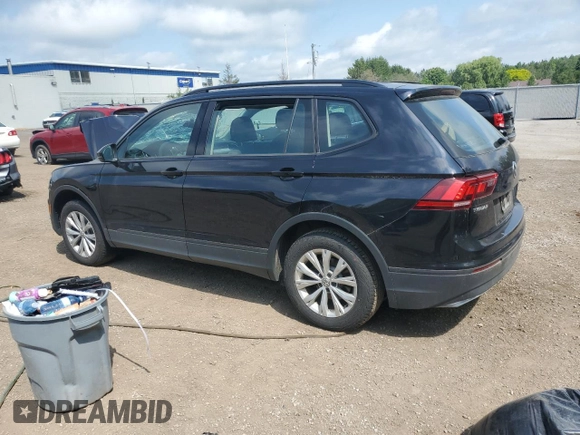 2020 Volkswagen Tiguan S с VIN 3VV0B7AX6LM094810, выставлен на аукционе Copart как лот 59793555 с пробегом 104 612 миль миль и Списание • Salvage title. История ставок и продаж доступна на DreamBid. Изображение 2.