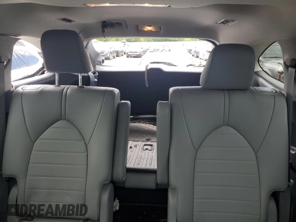2023 Toyota Highlander L with VIN 5TDKDRBH3PS042321, listed as a Copart auction lot 57688795 with 19,973 mi miles and Salvage title. Bid and sale history available at DreamBid. Image 10.