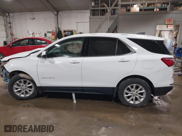 2019 Chevrolet Equinox LT z VIN 2GNAXUEV2K6209592, wystawiony jako IAAI lot #41784185 z przebiegiem 56 709 mil mil oraz . Historia ofert i sprzedaży dostępna na DreamBid. Obrazek 14.