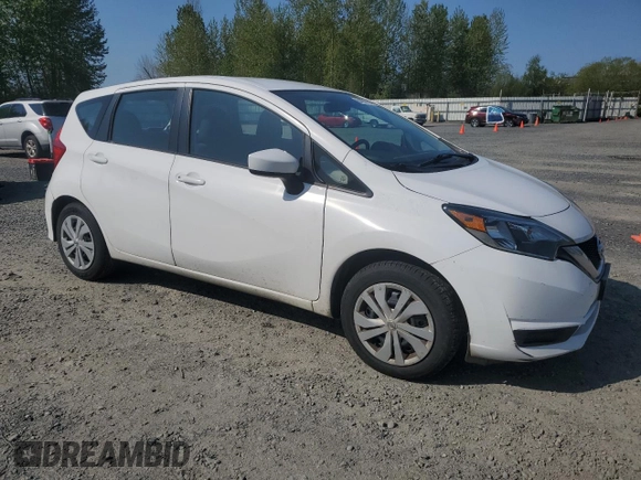 2017 Nissan Note SV with VIN 3N1CE2CP5HL357971, listed as a Copart auction lot 54237755 with 143,297 mi miles and Clean Title. Bid and sale history available at DreamBid. Image 4.