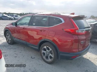 2018 Honda CR-V EX-L with VIN 2HKRW2H81JH699400, listed as a IAAI auction lot 40601913 with 139,417 mi miles. Bid and sale history available at carsss.com. Image 3.