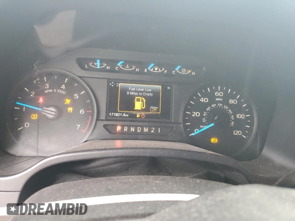 2017 Ford F-150 XL with VIN 1FTEX1CP4HKD67029, listed as a Copart auction lot 47726485 with 171,921 mi miles and Salvage Title. Bid and sale history available at carsss.com. Image 9.