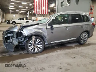 2020 Mitsubishi Outlander ES with VIN JA4AD2A36LZ047072, listed as a Copart auction lot 54537955 with Not provided miles and Salvage title. Bid and sale history available at DreamBid. Image 1.