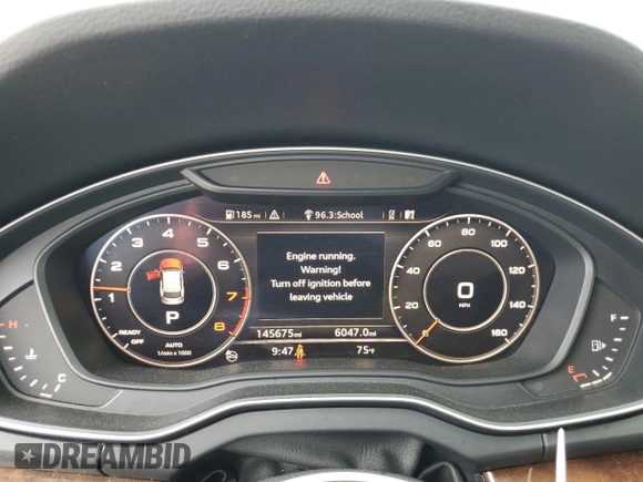 2018 Audi Q5 Premium Plus with VIN WA1BNAFY1J2003938, listed as a Copart auction lot 51821795 with 145,675 mi miles and Clean Title. Bid and sale history available at carsss.com. Image 9.