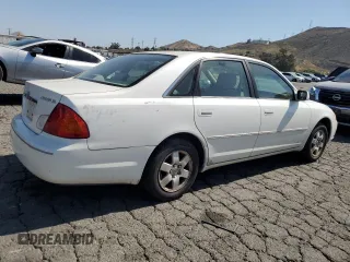2000 Toyota Avalon XL z VIN 4T1BF28BXYU091688, wystawiony jako Copart lot #58162705 z przebiegiem 177 427 mil mil oraz Szkoda całkowita • Salvage title. Historia ofert i sprzedaży dostępna na DreamBid. Obrazek 3.