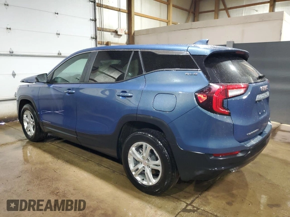 2024 GMC Terrain SLE with VIN 3GKALTEG0RL338621, listed as a Copart auction lot 54132565 with 29,271 mi miles and Clean Title. Bid and sale history available at carsss.com. Image 2.
