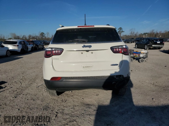2019 Jeep Compass Altitude z VIN 3C4NJCBB0KT652173, wystawiony jako Copart lot #47865765 z przebiegiem Nie podano mil oraz Szkoda całkowita • Salvage title. Historia ofert i sprzedaży dostępna na DreamBid. Obrazek 6.