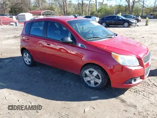 2011 Chevrolet Aveo 1LT with VIN KL1TD6DE7BB213956, listed as a IAAI auction lot 41876935 with 73,056 mi miles and . Bid and sale history available at DreamBid. Image 1.