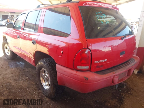 1998 Dodge Durango with VIN 1B4HS28Y1WF117639, listed as a IAAI auction lot 42112073 with 251,564 mi miles and . Bid and sale history available at DreamBid. Image 3.