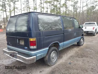 1994 Ford Econoline Cargo with VIN 1FMHE31H0RHA35092, listed as a IAAI auction lot 41863981 with Not Provided miles and . Bid and sale history available at DreamBid. Image 4.