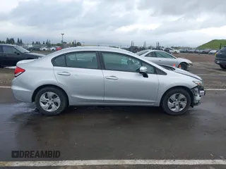 2014 Honda Civic Sedan LX with VIN 19XFB2F54EE256806, listed as a IAAI auction lot 41923101 with 143,775 mi miles. Bid and sale history available at carsss.com. Image 14.