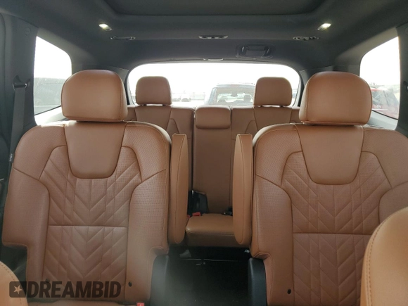 2024 Kia Telluride SX Prestige X-Line with VIN 5XYP5DGC7RG519898, listed as a Copart auction lot 51550725 with 8,091 mi miles and Salvage title. Bid and sale history available at DreamBid. Image 10.