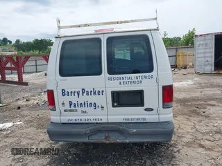 2006 Ford Econoline Cargo with VIN 1FTRE14W56HA74697, listed as a IAAI auction lot 42341374 with 153,519 mi miles and . Bid and sale history available at DreamBid. Image 15.