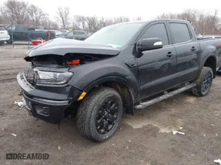 2020 Ford Ranger XL with VIN 1FTER4FHXLLA22770, listed as a IAAI auction lot 41175752 with 64,255 mi miles. Bid and sale history available at carsss.com. Image 2.