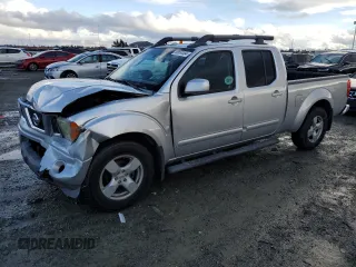 2008 Nissan Frontier SE with VIN 1N6AD09U88C420126, listed as a Copart auction lot 86653494 with 156,209 mi miles and Salvage title. Bid and sale history available at DreamBid. Image 1.