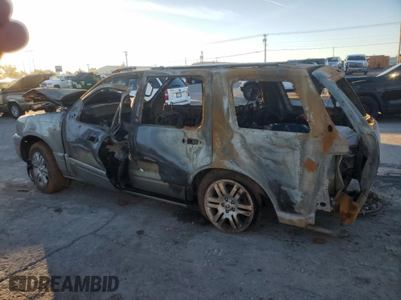 2008 Mercury Mountaineer Premier with VIN 4M2EU38838UJ14353, listed as a Copart auction lot 81507934 with 0 mi miles and Non Repairable. Bid and sale history available at carsss.com. Image 2.