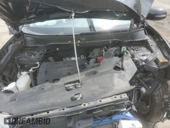 2016 Mitsubishi Outlander ES with VIN JA4AP3AU0GZ049511, listed as a Copart auction lot 56760925 with 80,916 mi miles and Salvage title. Bid and sale history available at DreamBid. Image 12.