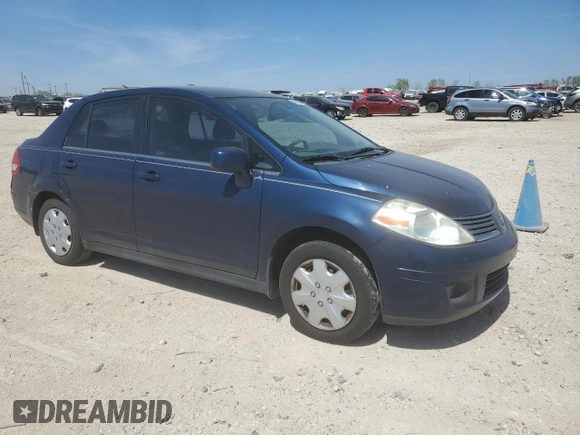 2008 Nissan Versa 1.8 S with VIN 3N1BC11E88L450366, listed as a Copart auction lot 49495425 with 154,725 mi miles and Salvage Title. Bid and sale history available at carsss.com. Image 4.