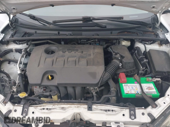 2016 Toyota Corolla L with VIN 2T1BURHE1GC636962, listed as a IAAI auction lot 42641272 with 130,064 mi miles and . Bid and sale history available at DreamBid. Image 10.