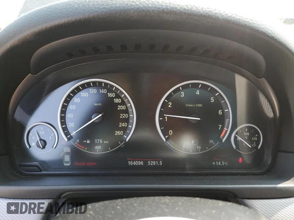 2014 BMW 5 Series 535i xDrive с VIN WBA5B3C5XED293184, выставлен на аукционе Copart как лот 59223595 с пробегом 164 096 миль миль и Чистый • Clean title. История ставок и продаж доступна на DreamBid. Изображение 9.