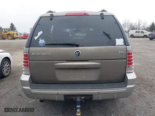 2002 Mercury Mountaineer with VIN 4M2ZU86E72ZJ08010, listed as a IAAI auction lot 41805084 with 170,184 mi miles. Bid and sale history available at carsss.com. Image 16.