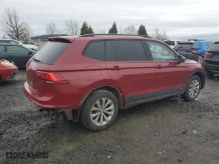 2019 Volkswagen Tiguan S with VIN 3VV1B7AX5KM054947, listed as a Copart auction lot 42442875 with 77,974 mi miles and Salvage Title. Bid and sale history available at carsss.com. Image 3.