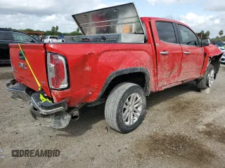 2016 GMC Canyon 2WD SLT with VIN 1GTG5DE31G1106522, listed as a Copart auction lot 78631704 with 215,886 mi miles and Salvage Title. Bid and sale history available at carsss.com. Image 3.