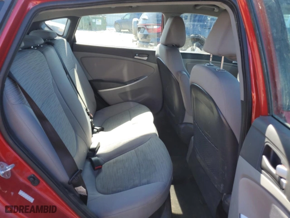 2017 Hyundai Accent SE with VIN KMHCT5AEXHU336217, listed as a Copart auction lot 50067895 with 146,708 mi miles and Non Repairable. Bid and sale history available at carsss.com. Image 10.