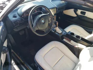 2001 BMW Z3 2.5 z VIN WBACN33461LM02519, wystawiony jako Copart lot #46251135 z przebiegiem 140 328 mil mil oraz Szkody całkowita. Historia ofert i sprzedaży dostępna na DreamBid. Obrazek 8.