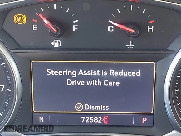 2020 GMC Terrain SLT with VIN 3GKALPEV9LL123025, listed as a IAAI auction lot 42183757 with 72,582 mi miles and . Bid and sale history available at DreamBid. Image 15.
