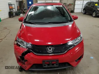 2015 Honda Fit EX-L with VIN 3HGGK5H80FM709048, listed as a Copart auction lot 52913095 with 111,380 mi miles and Salvage Title. Bid and sale history available at DreamBid. Image 5.