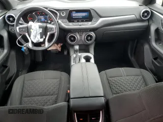 2020 Chevrolet Blazer LT with VIN 3GNKBHRS1LS618065, listed as a Copart auction lot 52375015 with 57,904 mi miles and Salvage title. Bid and sale history available at DreamBid. Image 8.