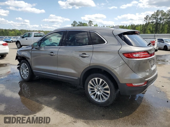 2017 Lincoln MKC Reserve z VIN 5LMCJ3D98HUL11757, wystawiony jako Copart lot #53115715 z przebiegiem 40 464 mil mil oraz Szkoda całkowita • Salvage title. Historia ofert i sprzedaży dostępna na DreamBid. Obrazek 2.