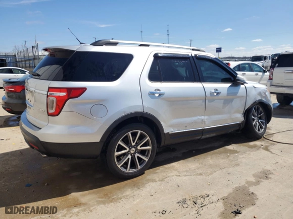 2015 Ford Explorer Limited with VIN 1FM5K7F85FGB81761, listed as a Copart auction lot 49302135 with 134,317 mi miles and Non Repairable. Bid and sale history available at carsss.com. Image 3.