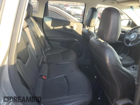2020 Jeep Compass Limited with VIN 3C4NJCCBXLT165868, listed as a Copart auction lot 84525004 with 113,274 mi miles and Salvage title. Bid and sale history available at DreamBid. Image 11.