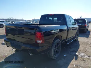 2014 Ram 1500 Tradesman with VIN 1C6RR6FT2ES353604, listed as a IAAI auction lot 41230490 with 116,249 mi miles and . Bid and sale history available at DreamBid. Image 4.