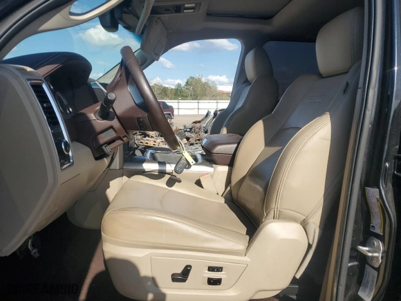 2016 Ram 3500 Laramie with VIN 3C63RRML1GG216934, listed as a Copart auction lot 51698205 with 112,406 mi miles and Salvage Title. Bid and sale history available at carsss.com. Image 7.