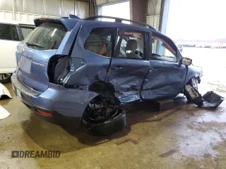 2018 Subaru Forester Limited with VIN JF2SJARC8JH515308, listed as a Copart auction lot 51261575 with 197,204 mi miles and Salvage Title. Bid and sale history available at carsss.com. Image 3.