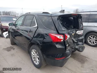 2020 Chevrolet Equinox LT with VIN 2GNAXUEV3L6208730, listed as a IAAI auction lot 41887250 with 80,881 mi miles. Bid and sale history available at carsss.com. Image 3.