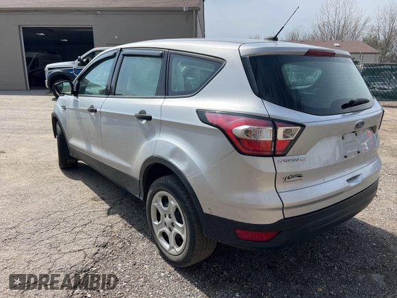 2018 Ford Escape S with VIN 1FMCU0F77JUC56681, listed as a IAAI auction lot 42043066 with 146,274 mi miles. Bid and sale history available at carsss.com. Image 3.