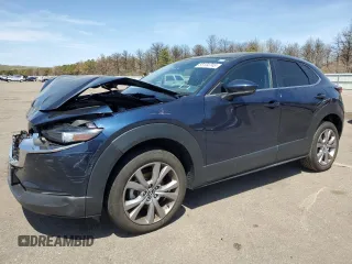 2022 Mazda CX-30 S Select z VIN 3MVDMBBL6NM452823, wystawiony jako Copart lot #55104745 z przebiegiem 20 614 mil mil oraz Szkoda całkowita • Salvage title. Historia ofert i sprzedaży dostępna na DreamBid. Obrazek 1.