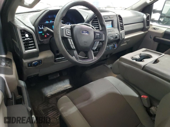 2019 Ford Super Duty F-250 SRW XL with VIN 1FTBF2A65KEF79191, listed as a Copart auction lot 46539125 with 61,397 mi miles and Clean Title. Bid and sale history available at carsss.com. Image 8.