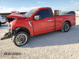 2022 Ford F-150 XL with VIN 1FTMF1C57NKE36174, listed as a Copart auction lot 82995384 with Not provided miles and Non repairable. Bid and sale history available at DreamBid. Image 1.