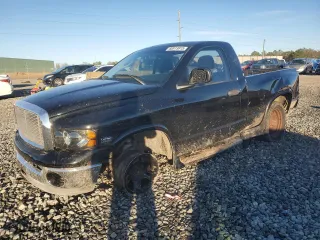 2003 Dodge Ram 1500 ST with VIN 1D7HA16D73J666258, listed as a Copart auction lot 88913815 with 188,452 mi miles and Salvage Title. Bid and sale history available at carsss.com. Image 1.
