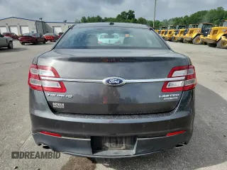 2016 Ford Taurus Limited z VIN 1FAHP2F87GG125043, wystawiony jako Copart lot #60412475 z przebiegiem 158 919 mil mil oraz Czysty tytuł • Clean title. Historia ofert i sprzedaży dostępna na DreamBid. Obrazek 6.