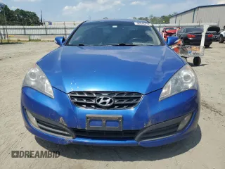 2010 Hyundai Genesis Coupe Grand Touring z VIN KMHHU6KH5AU025687, wystawiony jako Copart lot #56945814 z przebiegiem 130 114 mil mil oraz Szkoda całkowita • Salvage title. Historia ofert i sprzedaży dostępna na DreamBid. Obrazek 5.