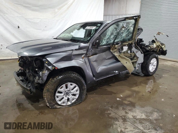 2023 Nissan Frontier SV with VIN 1N6ED1EK3PN665883, listed as a Copart auction lot 49887375 with 40,185 mi miles and Non repairable. Bid and sale history available at DreamBid. Image 1.